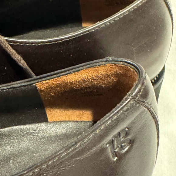 Paul Green Dark Brown Leather Suede Oxford Loafers Size 6 NEW - Picture 3 of 6